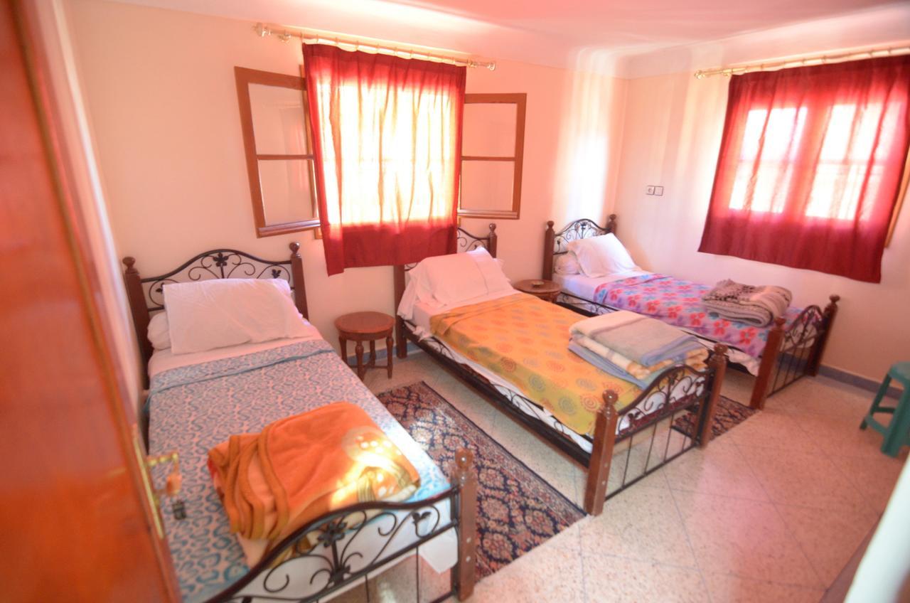 Hotel Imilchil Zaouia ech Cheikh Exteriér fotografie