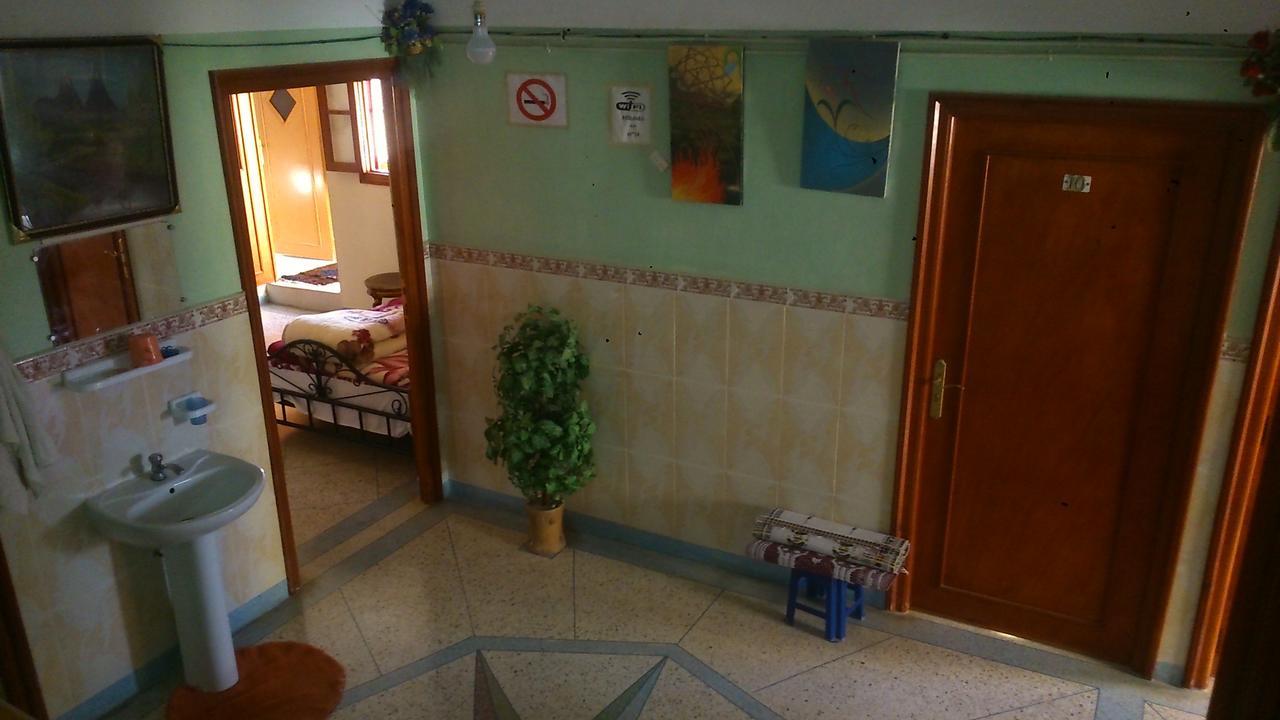 Hotel Imilchil Zaouia ech Cheikh Exteriér fotografie